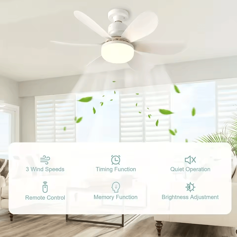 EasyFan - Ventilador de techo sobrepuesto