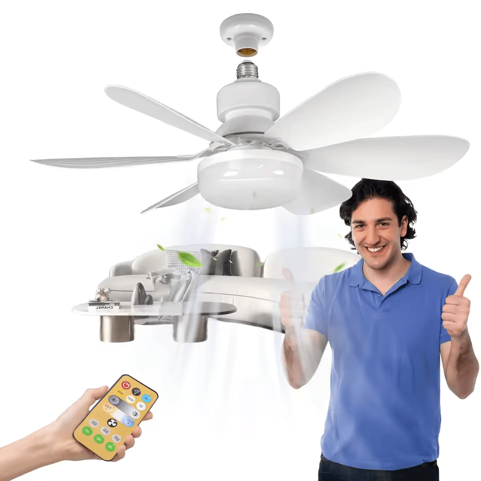 EasyFan - Ventilador de techo sobrepuesto